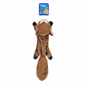 En çok satan yumuşak peluş olmayan doldurma köpek oyuncak hayvan gıcırtılı Racoon tilki sincap <span class=keywords><strong>Skunk</strong></span> orta ve büyük köpekler için - Product Image 4
