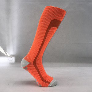 En plein air sans soudure bout jacquard <span class=keywords><strong>polyester</strong></span>/coton de golf court sport unisexe cheville longueur chaussettes - Product Image 3