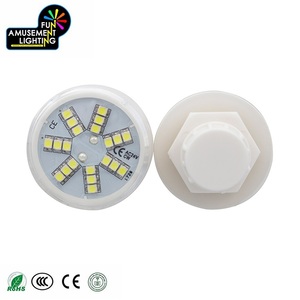 핫 세일 2024 24V E14 LED 자동 픽셀 관람차 RGB 놀이 LED 전구