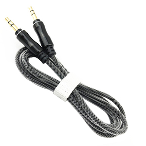 Araba kulaklıklar dizüstü için 3.5mm Aux kablosu erkek yardımcı ses <span class=keywords><strong>Stereo</strong></span> kablosu - Product Image 1
