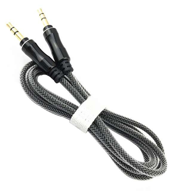 3.5mm Aux Cord Male to Male Auxiliary Audio Stereo Cable for Car Headphones Laptop