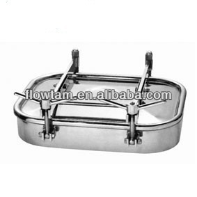 <span class=keywords><strong>Yaf</strong></span> rectangle type couvercle de trou d'homme( avec une pression) - Product Image 1