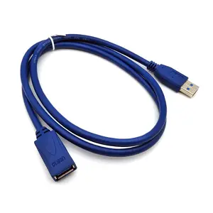 Cable de extensión USB 3,0 tipo A macho A hembra, adaptador de supervelocidad, velocidad de transferencia de datos, accesorios de ordenador, Dec24