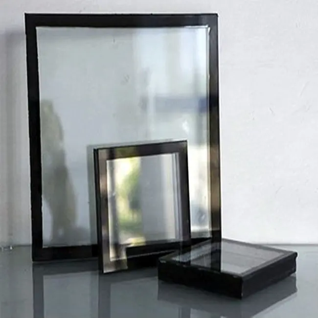 Factory supplier low e glass double glazing insulated onyx laminated glass panel mid east area