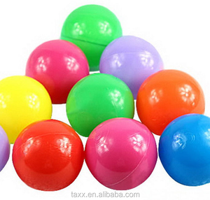 Eco-amigo Del <span class=keywords><strong>cabrito</strong></span> Del Bebé juguetes de natación piscina de bolas de plástico blando divertido colorido de bolas océano - Product Image 1