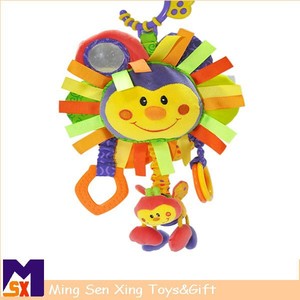 vendita calda giocattolo farcito peluche con lo spago tirare musicale - Product Image 1