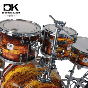 DK 5 pièces Batterie de percussions professionnelle de conception couleur carte, instrument de musique - Product Image 5