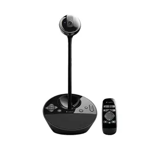 Logitech — Webcam BCC950, caméra de conférence, usb 1080p, pilote gratuit, caméra professionnelle avec microphone, vente en gros