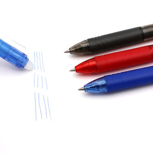 Penne Cancellabili Retrattili Clicker, Penne <span class=keywords><strong>a</strong></span> <span class=keywords><strong>Sfera</strong></span> Colorate Cancellabili Ideali per Disegno Studentesco e Correzione Facile - Product Image 5