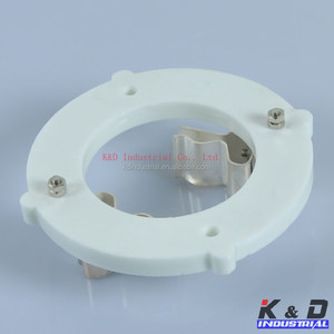 ซ็อกเก็ตหลอดเซรามิก 2 พินสำหรับ 833 833A FU33 PL833A วาล์วเครื่องขยายเสียง - Product Image 5