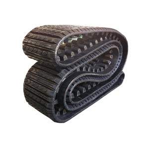 Резиновая дорожка Terex PT100 RC100, резиновая дорожка CAT 287B - Product Image 6