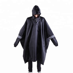 나일론 방수 긴 오토바이 비옷 레인 판초 - Product Image 1
