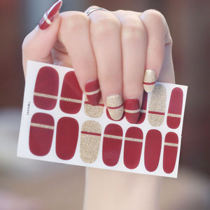 Autocollants 3D en plastique pour ongles, thème Nouvel An Chinois (CNY), pour <span class=keywords><strong>manucure</strong></span> en salon de beauté 2026 - Product Image 3