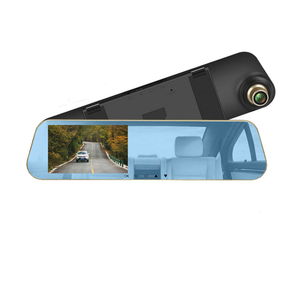 4.3 Inch 1080P Dual Lens Backup Auto Side Rear View Car <strong>Mirror</strong> <strong>Camera</strong> <strong>Reverse</strong> DVR Hidden <strong>Camera</strong> in Car <strong>Mirror</strong> - Product Image 2