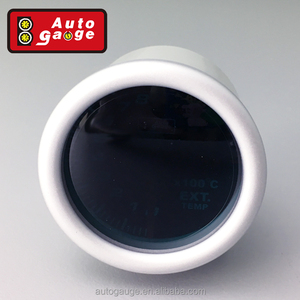 Medidor de Temperatura de Gases de Escape (EGT) Serie Smoke de 52 mm, 200-1200 Grados, Indicador Automático - Product Image 2