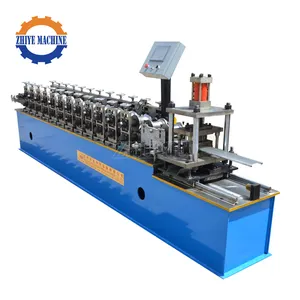 Garage Rolling Door Used Steel Strip Roller Shutter Door Slat Roll Forming Machine For Sale