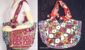 INDIAN ETHNIC TRIBAL VINTAGE BANJARA PURSES & HANDBAGS - Product Image 2
