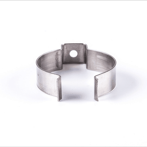 Clips de fermoir à anneaux à ressort de retenue utilisés dans un support d'ampoule halogène à LED de 50 mm de diamètre - Product Image 3