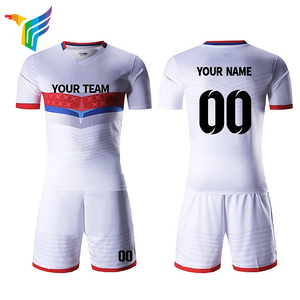 factory wholesale customized cheap football jerseyシャツマーカーサッカージャー - Product Image 4