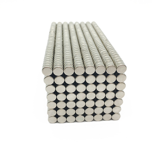 N42 Dia 6x2mm Forte Rare Earth Néodyme Disque Dur Aimant - Product Image 2