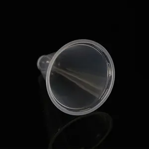 Design Disposable Cups Custom 3.5oz PP Material Clear Disposable Plastic Pudding Ice Cream Cup