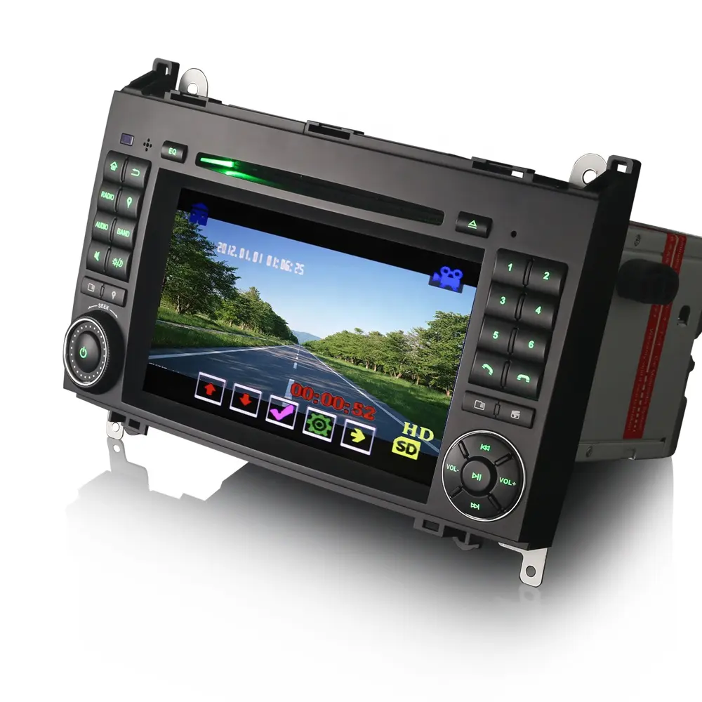 Erisin ES7270B 2din car stereo DVR DVD GPS TV for Mercedes Benz W169 W245 Sprinter Viano Vito