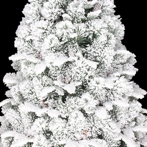 Fashion artificial Christmas tree white snow - Product Image 4