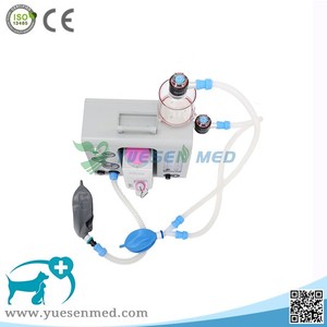 Venta caliente <span class=keywords><strong>Animal</strong></span> Hospital uso médico veterinario equipos portátiles narcosis máquina - Product Image 2