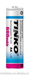 좋은 품질에 있는 1.2v 1100 mah <span class=keywords><strong>ni</strong></span> <span class=keywords><strong>cd</strong></span> 니켈 재충전 전지