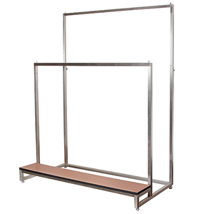 Giá Trưng Bày Quần Áo <span class=keywords><strong>2</strong></span> Chiều/Giá Treo Cho Cửa Hàng/Đồ Nội Thất Cửa Hàng Quần Áo - Product Image 1