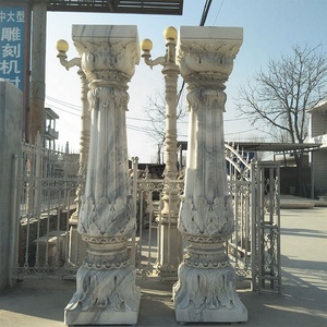 <strong>Column</strong> Molds for Sale Roman Design Marble Stone <strong>Column</strong> Porch Pillars Natural PAIA Stone Graphic Design Modern 100% Hand <strong>Carved</strong>
