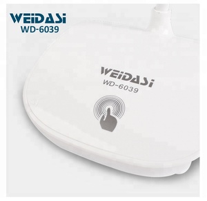 โคมไฟอ่านหนังสือพับได้โคมไฟอ่านหนังสือดีไซน์แบบสัมผัสสำหรับโต๊ะนักเรียนโคมไฟตั้งโต๊ะ - Product Image 3