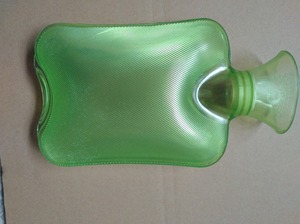 Bouteille d'eau chaude transparente Hont Sac en PVC - Product Image 4