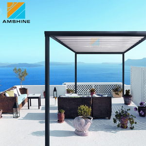 Aleación de aluminio jardín iluminación moderna diseños pérgola precio - Product Image 4