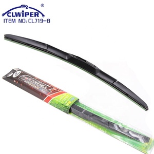 Lame d'essuie-<span class=keywords><strong>glace</strong></span> en <span class=keywords><strong>caoutchouc</strong></span> naturel CL WIPER, nouvelle lame hybride à crochet en U pour pare-brise - Product Image 3