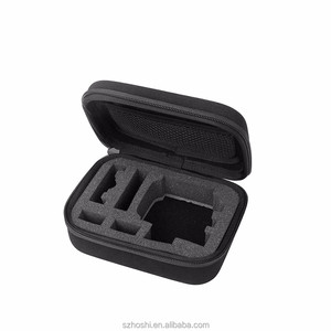 Estuche de transporte de tamaño pequeño para cámara de acción <span class=keywords><strong>Go</strong></span> <span class=keywords><strong>pro</strong></span> <span class=keywords><strong>Hero</strong></span> <span class=keywords><strong>6</strong></span> 5 4 3 2 SJ4000 - Product Image 6
