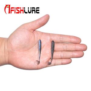 Afishlure Lure T-Schwanz <span class=keywords><strong>Ultimate</strong></span> Inshore Angel köder 40mm 55mm 70mm Jig Head Hook Bait - Product Image 5
