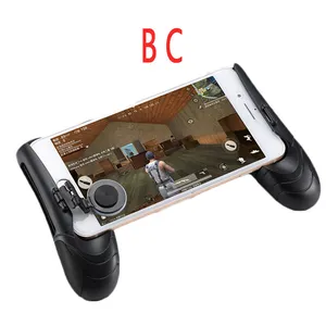 New product BC Mobile Gaming Trigger joystick PUBG Shooter Fire Mobile Phone Handle Game Controller