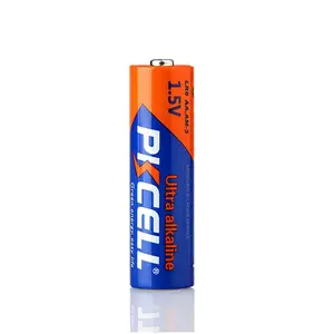 Hot Selling pkcell lr6 aa am3 Trocken zelle Alkali batterie für Kinder Elektroauto lr6 4bl Energizer Alkali Power Autobatterien