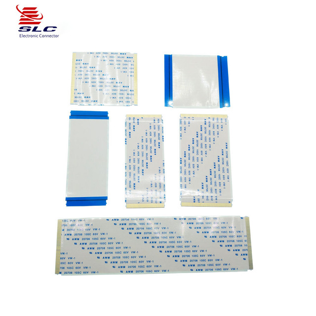 AWM 20706 105C 60V Vw-1 Wire 12/16/20/22/26/30pin 0.5mm Pitch Type a FFC Flexible Flat Cable