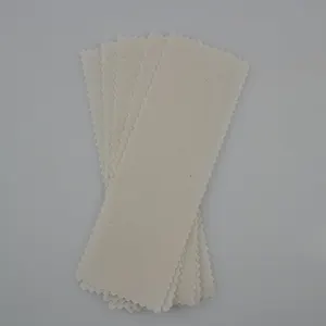 OEM <span class=keywords><strong>strisce</strong></span> di <span class=keywords><strong>ceretta</strong></span> depilatoria mussola monouso per le donne 7.6cm x 23cm 140gsm 100 pz - Product Image 4