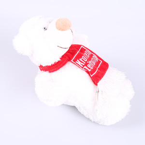 <span class=keywords><strong>Coca</strong></span>-<span class=keywords><strong>cola</strong></span> аудита круглый красный шарф Рождество медведь мягкая игрушка - Product Image 2