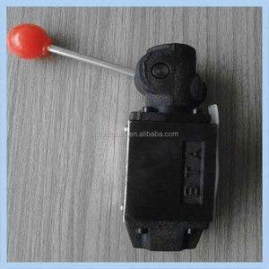 3 עמדה 4 דרכים כיווני שסתום בקרה עם תפעול ידני - Product Image 6