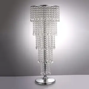 5 couches Grande Roue porte-fleurs argent mariage centre de table porte- - Product Image 1