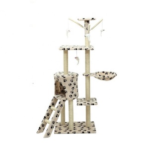 Novo Popular Boa Qualidade China Barato Por Atacado Árvore Do Gato de Plástico - Product Image 5