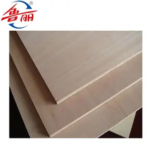 Commercial Okoume Face Plywood 5mm 6mm 9mm 12mm 15mm 18mm Plywood
