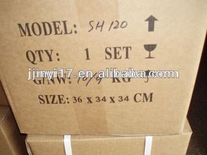 SH120 Benchtop מהירות Microhaematocrit צנטריפוגה CE, ISO - Product Image 6