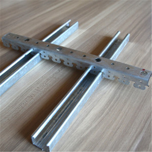 Lưới trần phụ kiện thép mạ kẽm trần <span class=keywords><strong>t</strong></span> <span class=keywords><strong>bars</strong></span>/<span class=keywords><strong>keel</strong></span> - Product Image 6