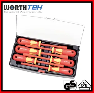 SCREW DRIVER GROUND, TÔ VÍT MAGNET, 7 PIECE TOOL SET