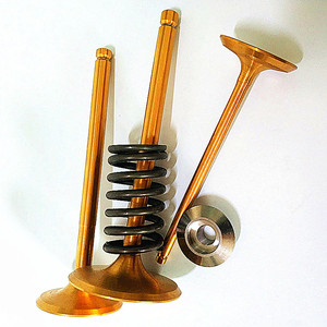 Vanne de performance de course de voiture, pour citroën BERLINGO C2 C3 SAXO PEUGEOT 106 206 VTS <span class=keywords><strong>TU5J4</strong></span> 78.7 alésage 82 temps std piston, 2 pièces - Product Image 5